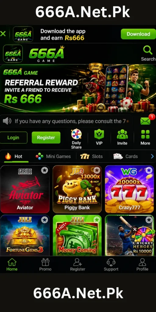 666A Game Image